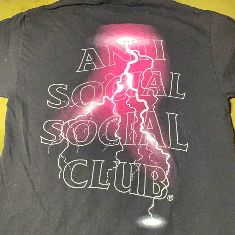 Slim fit anti social social club shirt